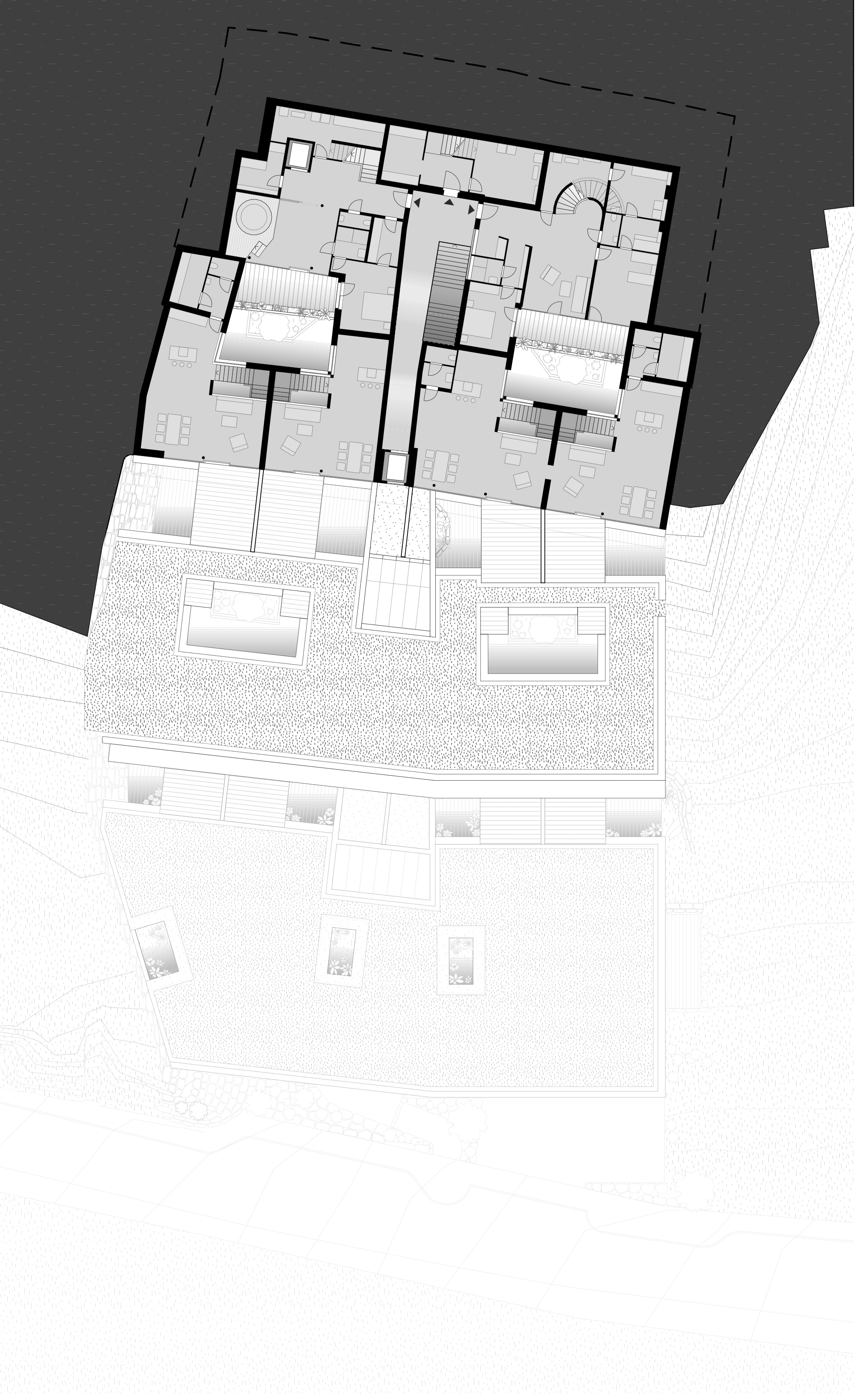 07 HAID PLAN SchnittAA
